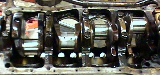 Crank looked good as new